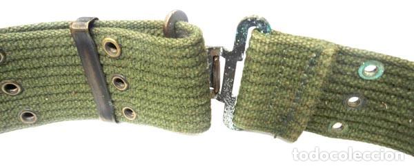 Militaria: CINTURON MODELO M-67.EJERCITO ESPA&Ntilde;OL Bronze,1&ordm; &eacute;poca - Foto 4