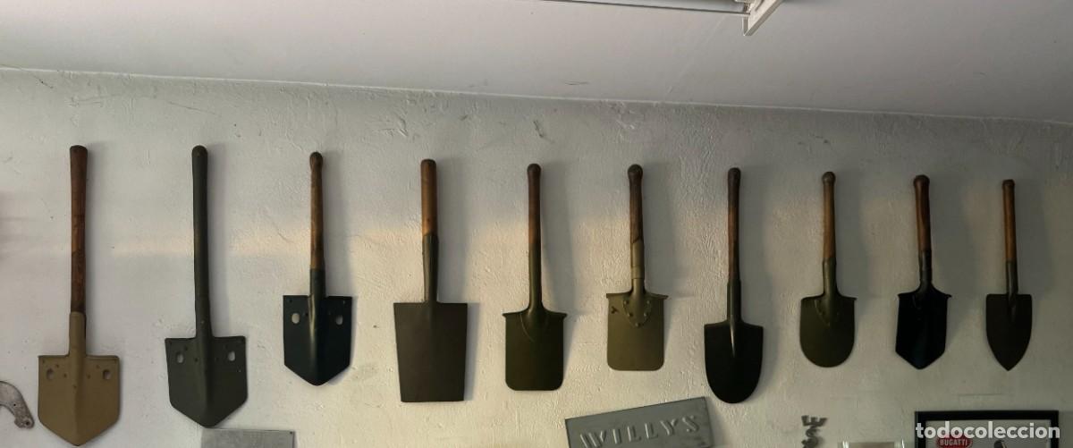 Militaria: Colecci&oacute;n palas de trinchera
