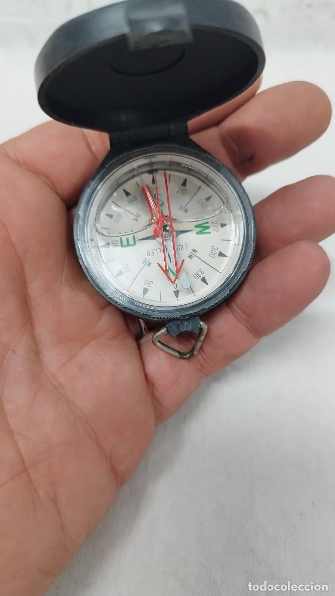 Militaria: Antigua br&uacute;jula a identificar - Foto 1