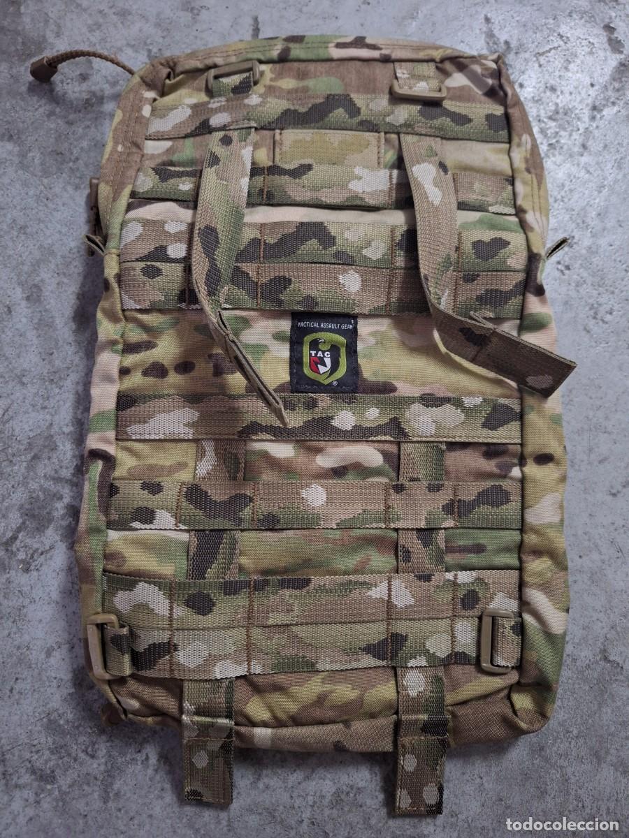 Militaria: Pouch multicam marca TAG - Foto 3
