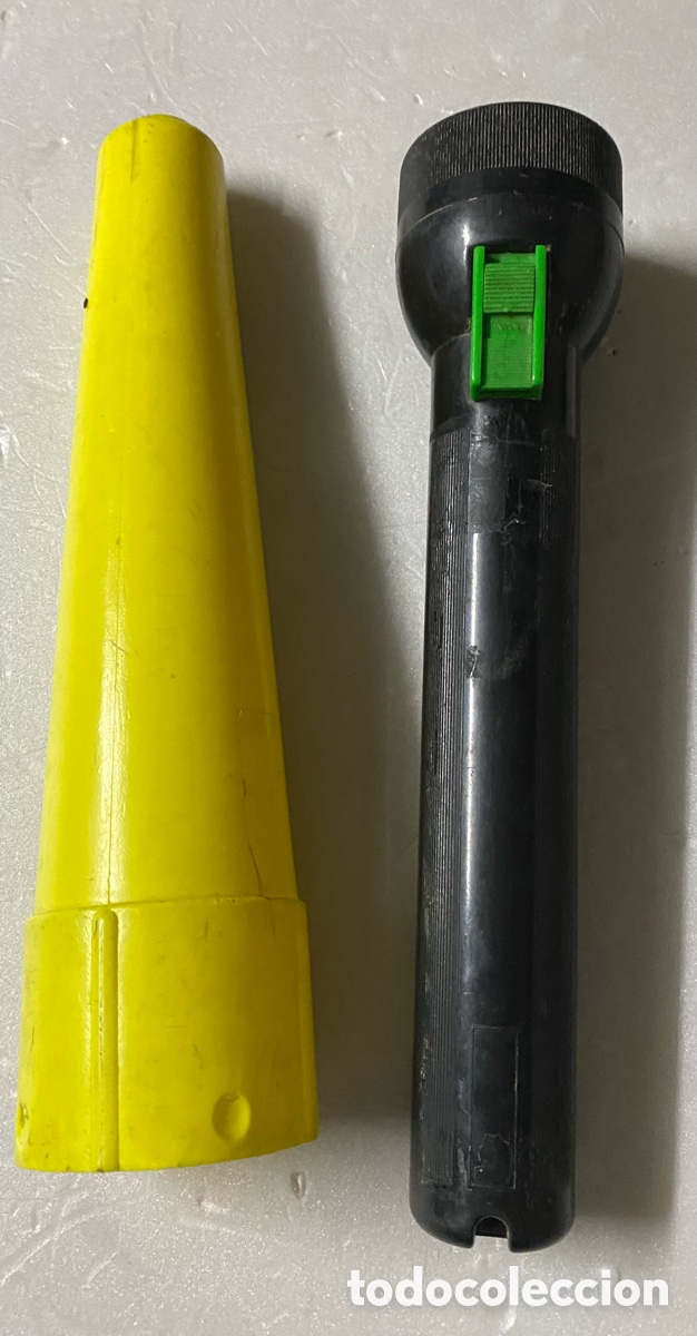 Militaria: LINTERNA DE POLIC&Iacute;A INTERFASE - Foto 2