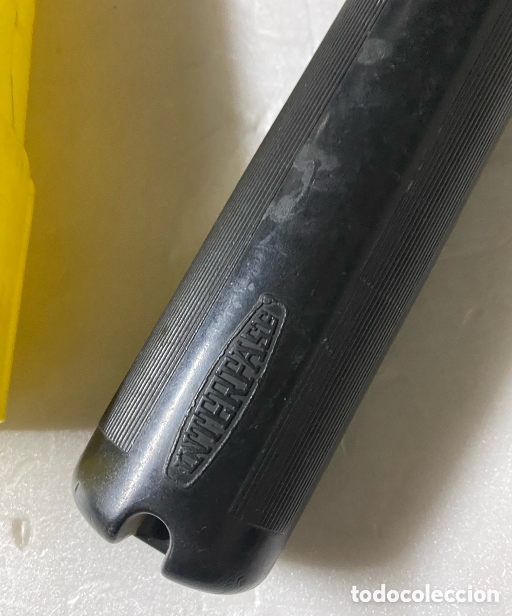 Militaria: LINTERNA DE POLIC&Iacute;A INTERFASE - Foto 3