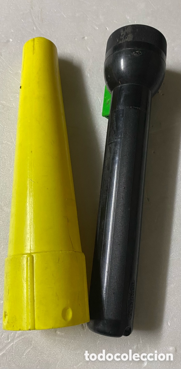 Militaria: LINTERNA DE POLIC&Iacute;A INTERFASE - Foto 1