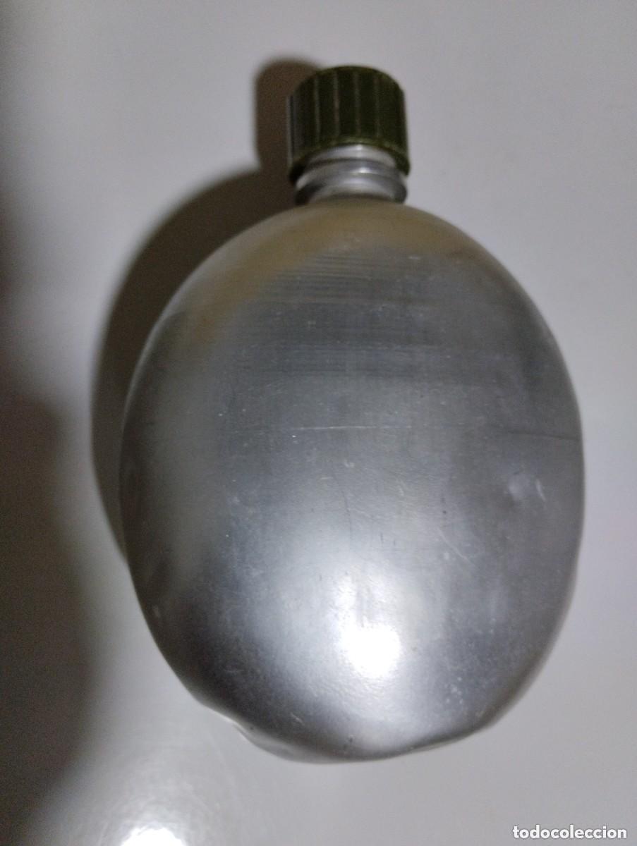 Militaria: cantiplora de campa&ntilde;a 1l - Foto 1