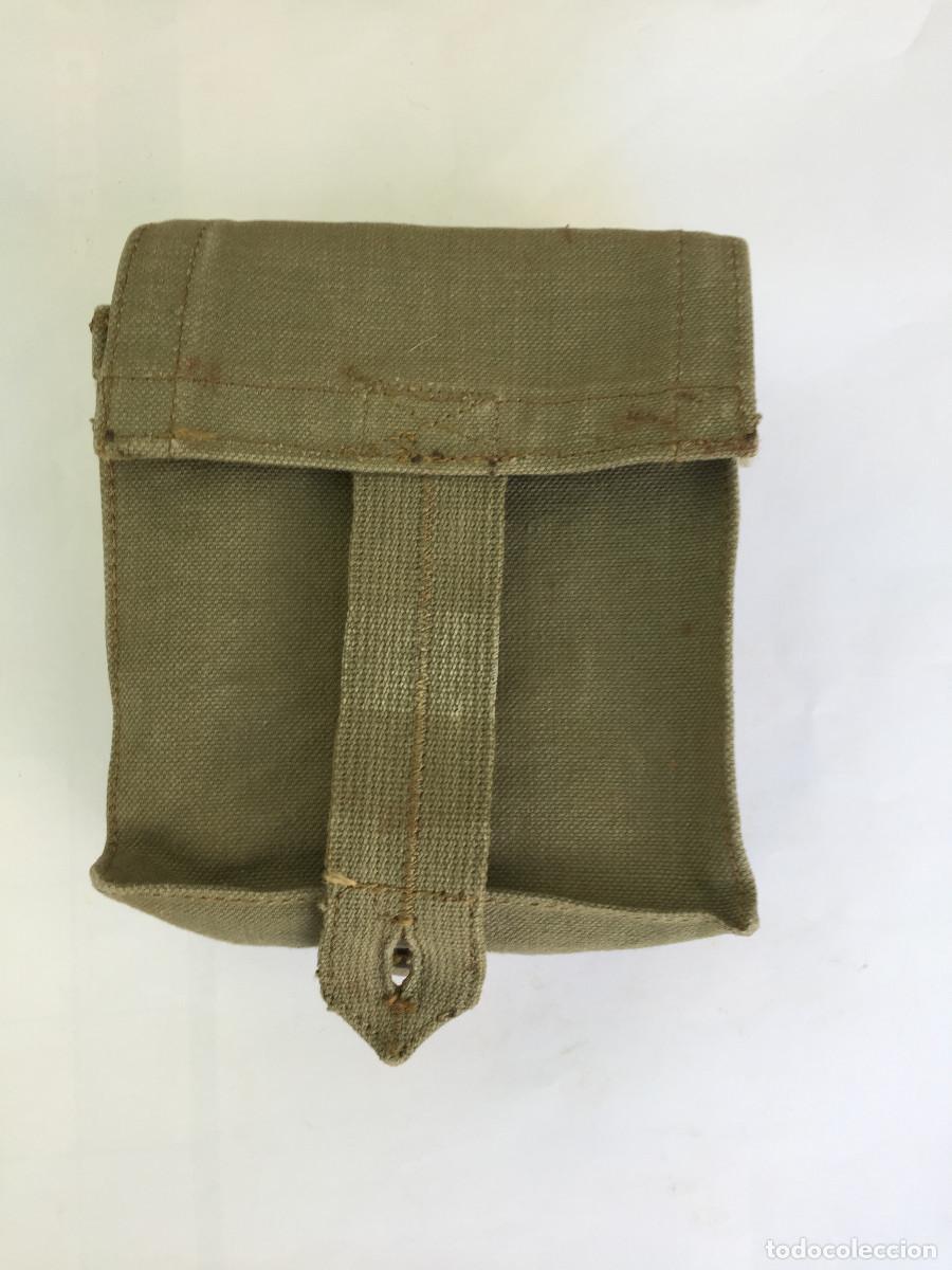 Militaria: CARTUCHERA MILITAR EJERCITO ESPA&Ntilde;OL - Foto 1
