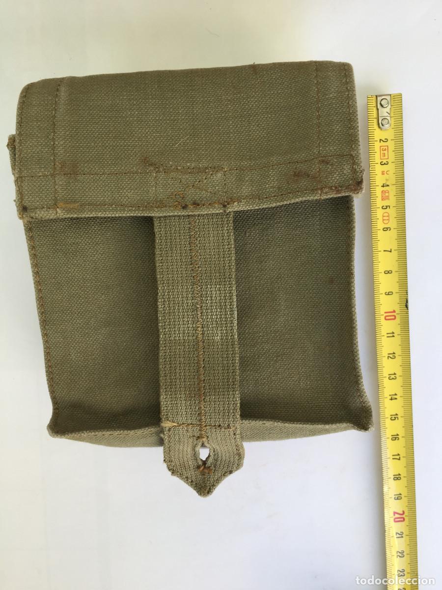 Militaria: CARTUCHERA MILITAR EJERCITO ESPA&Ntilde;OL - Foto 2