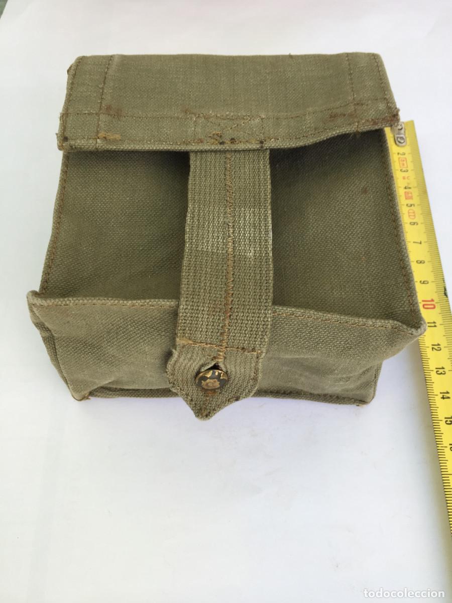 Militaria: CARTUCHERA MILITAR EJERCITO ESPA&Ntilde;OL - Foto 3