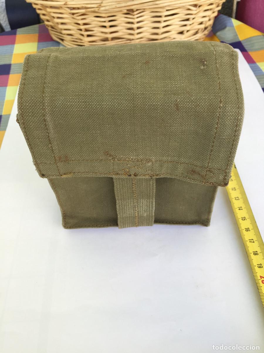 Militaria: CARTUCHERA MILITAR EJERCITO ESPA&Ntilde;OL - Foto 4