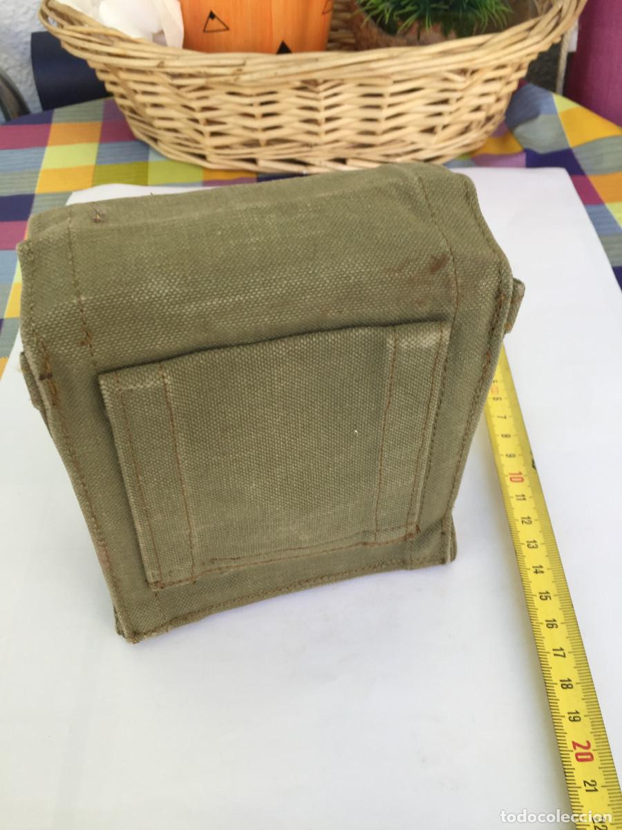Militaria: CARTUCHERA MILITAR EJERCITO ESPA&Ntilde;OL - Foto 5