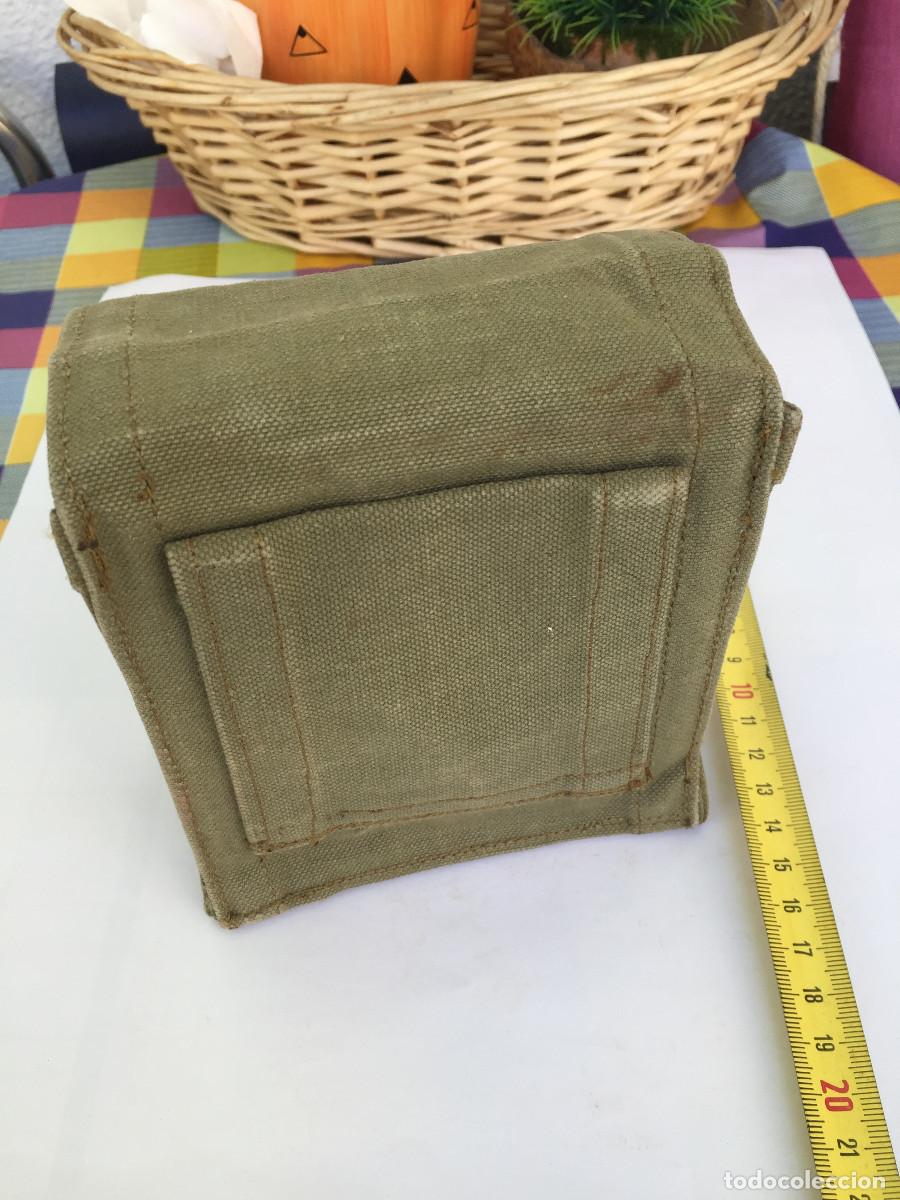 Militaria: CARTUCHERA MILITAR EJERCITO ESPA&Ntilde;OL - Foto 6