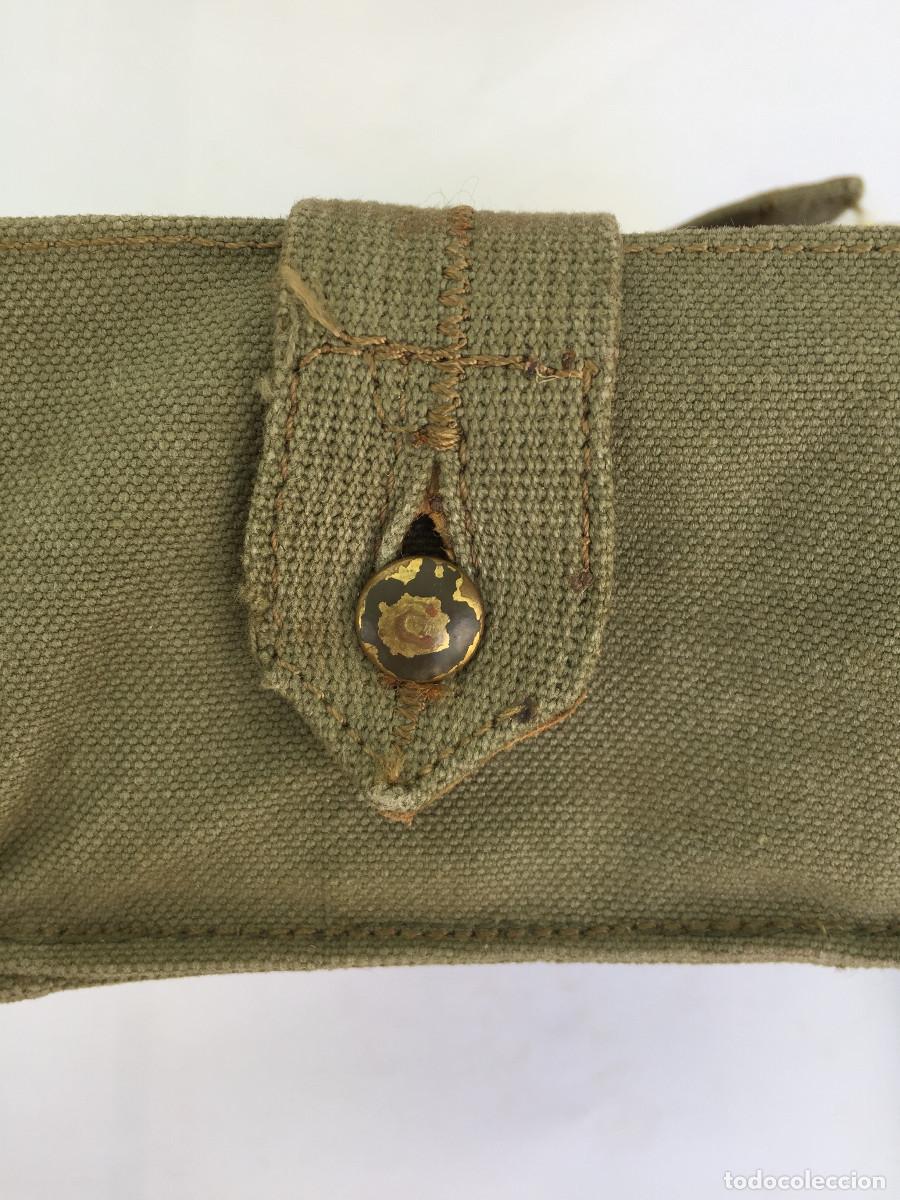 Militaria: CARTUCHERA MILITAR EJERCITO ESPA&Ntilde;OL - Foto 7