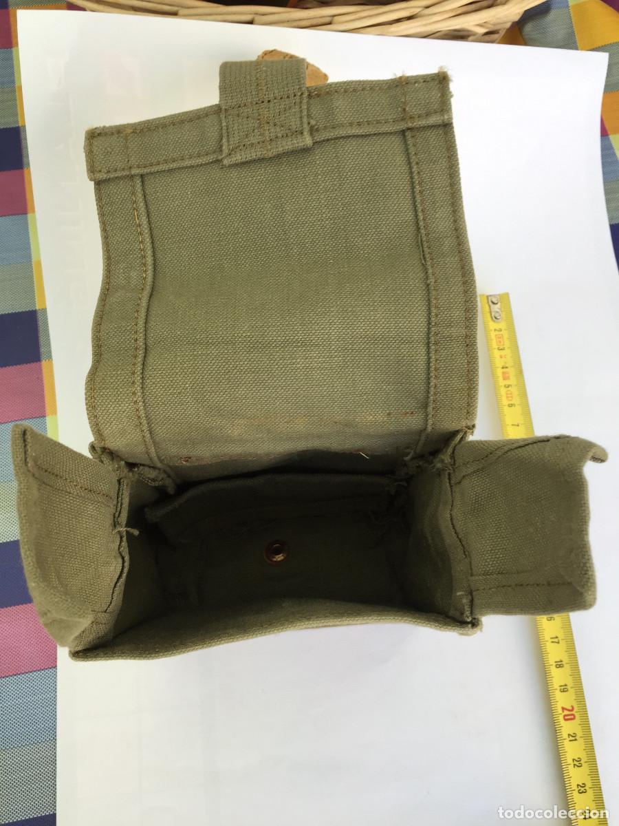 Militaria: CARTUCHERA MILITAR EJERCITO ESPA&Ntilde;OL - Foto 9