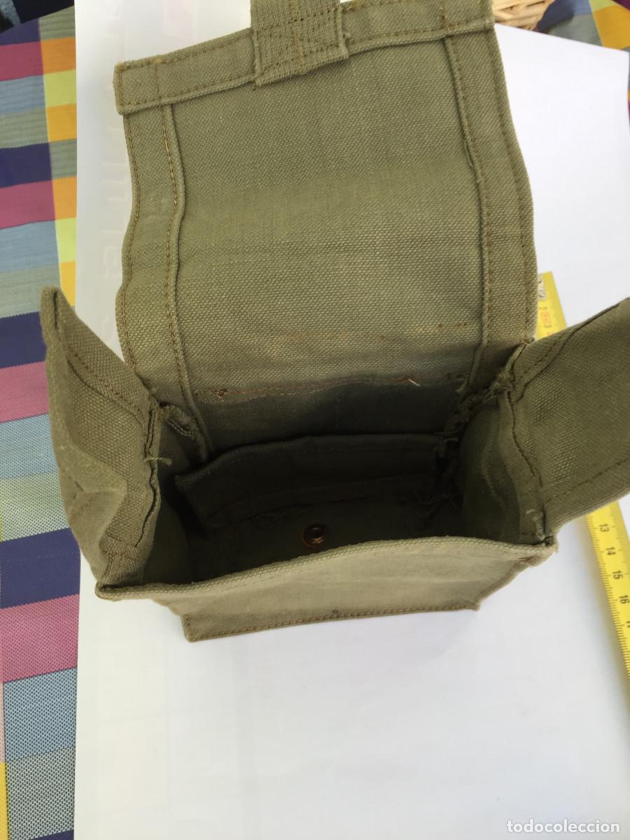 Militaria: CARTUCHERA MILITAR EJERCITO ESPA&Ntilde;OL - Foto 10