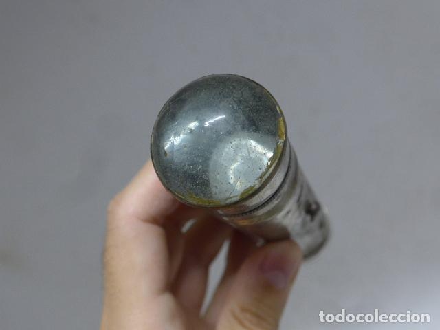 Militaria: Antiguas 2 linterna militar a identificar - Foto 4
