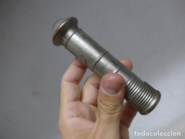 Militaria: Antiguas 2 linterna militar a identificar - Foto 11