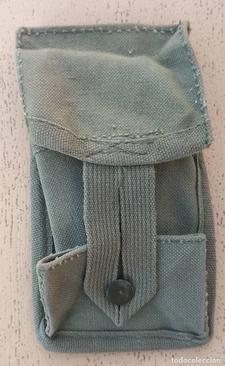 Militaria: Bolsillo para Cintur&oacute;n, Ejercito de Tierra Espa&ntilde;ol - Foto 1