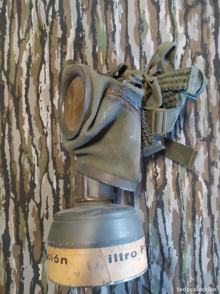 Militaria: Mascara alemana, 1936 - Foto 2