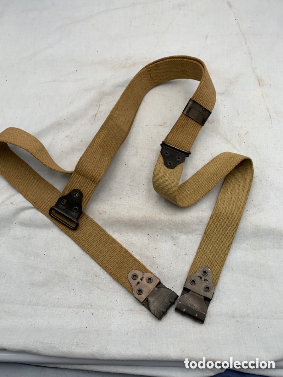 Militaria: CORREA PARA SUBFUSIL THOMPSON