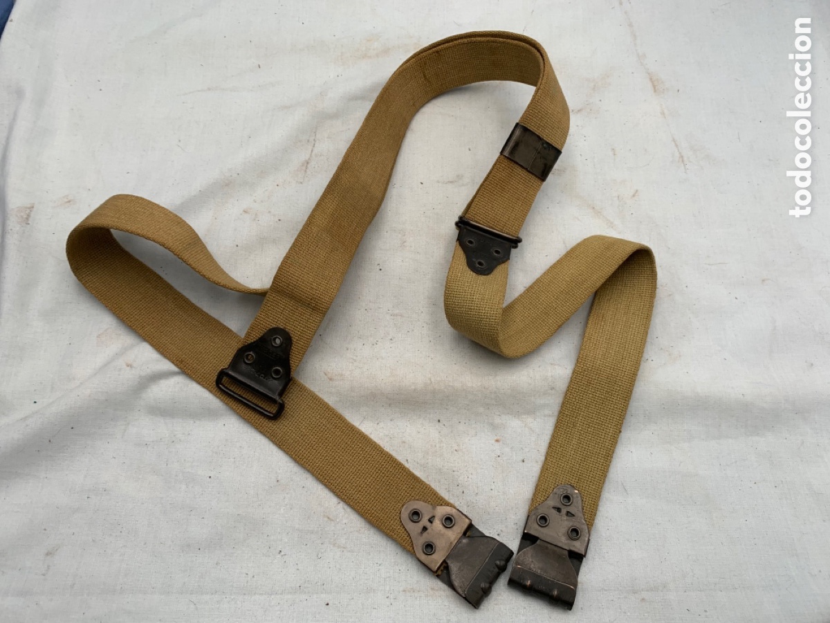 Militaria: CORREA PARA SUBFUSIL THOMPSON - Foto 3