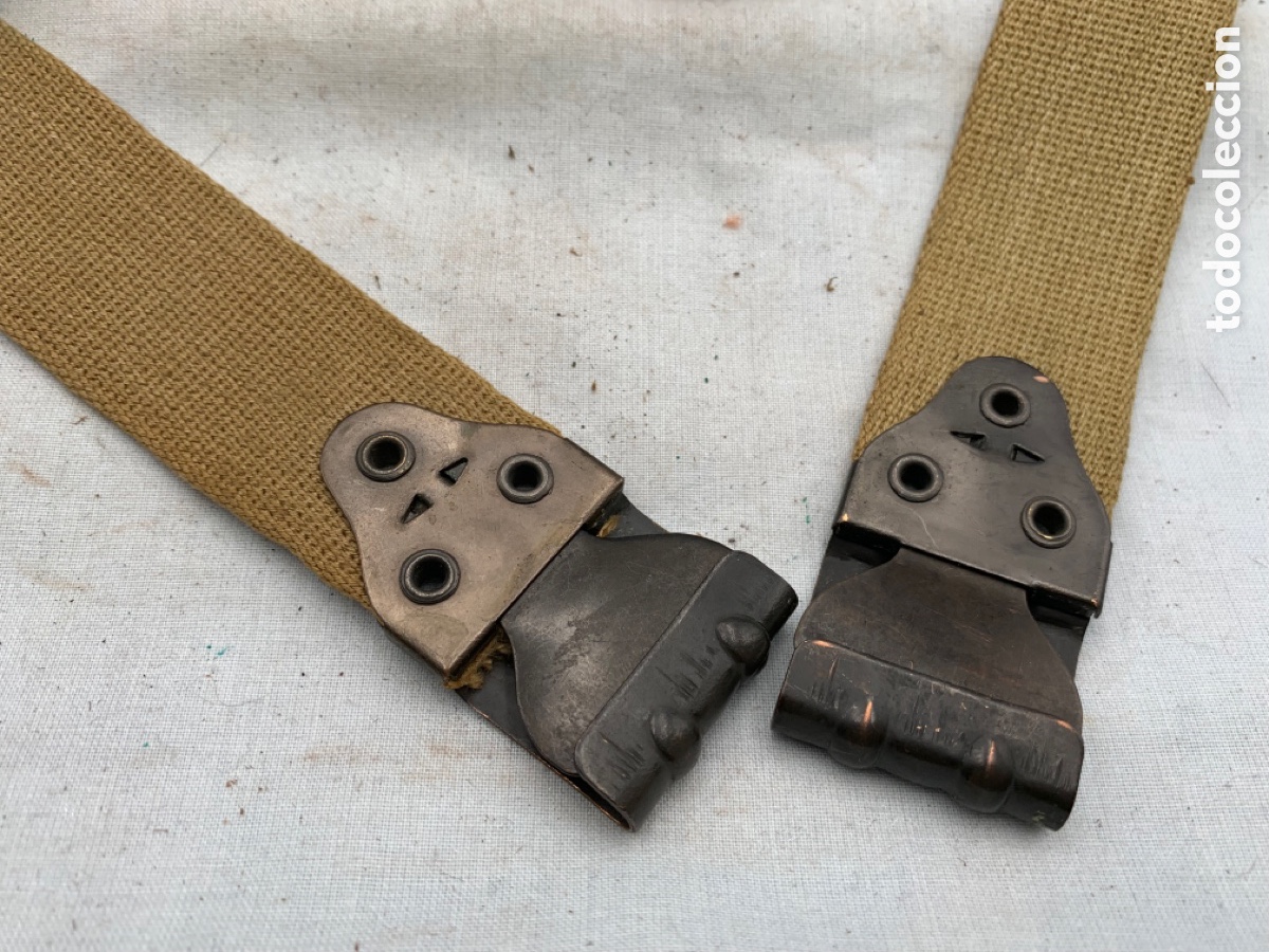 Militaria: CORREA PARA SUBFUSIL THOMPSON - Foto 4
