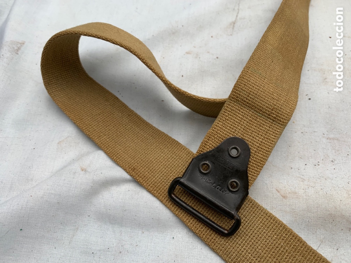 Militaria: CORREA PARA SUBFUSIL THOMPSON - Foto 5