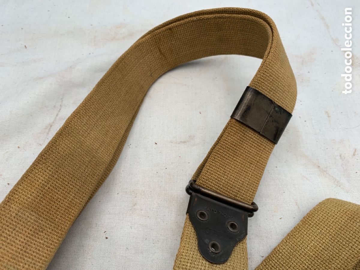 Militaria: CORREA PARA SUBFUSIL THOMPSON - Foto 6