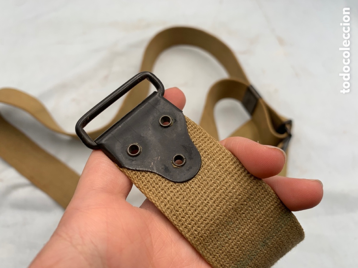 Militaria: CORREA PARA SUBFUSIL THOMPSON - Foto 8