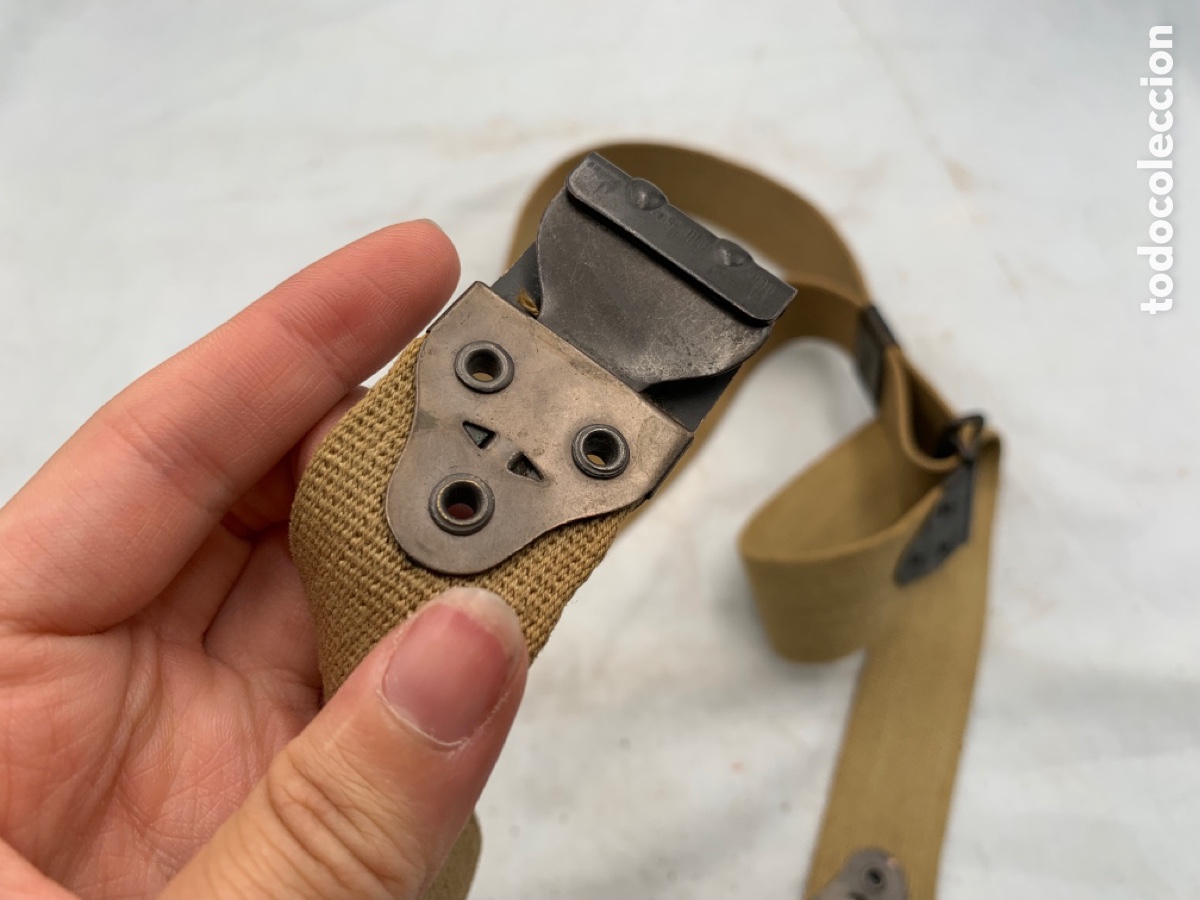 Militaria: CORREA PARA SUBFUSIL THOMPSON - Foto 10