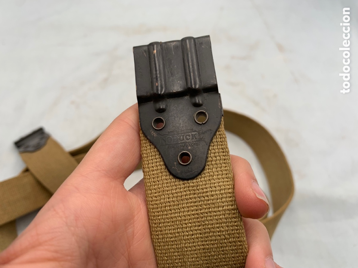Militaria: CORREA PARA SUBFUSIL THOMPSON - Foto 11