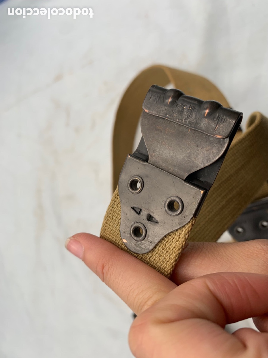 Militaria: CORREA PARA SUBFUSIL THOMPSON - Foto 12
