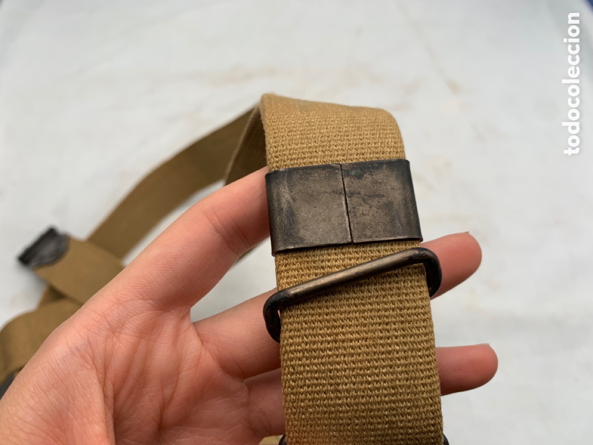 Militaria: CORREA PARA SUBFUSIL THOMPSON - Foto 14