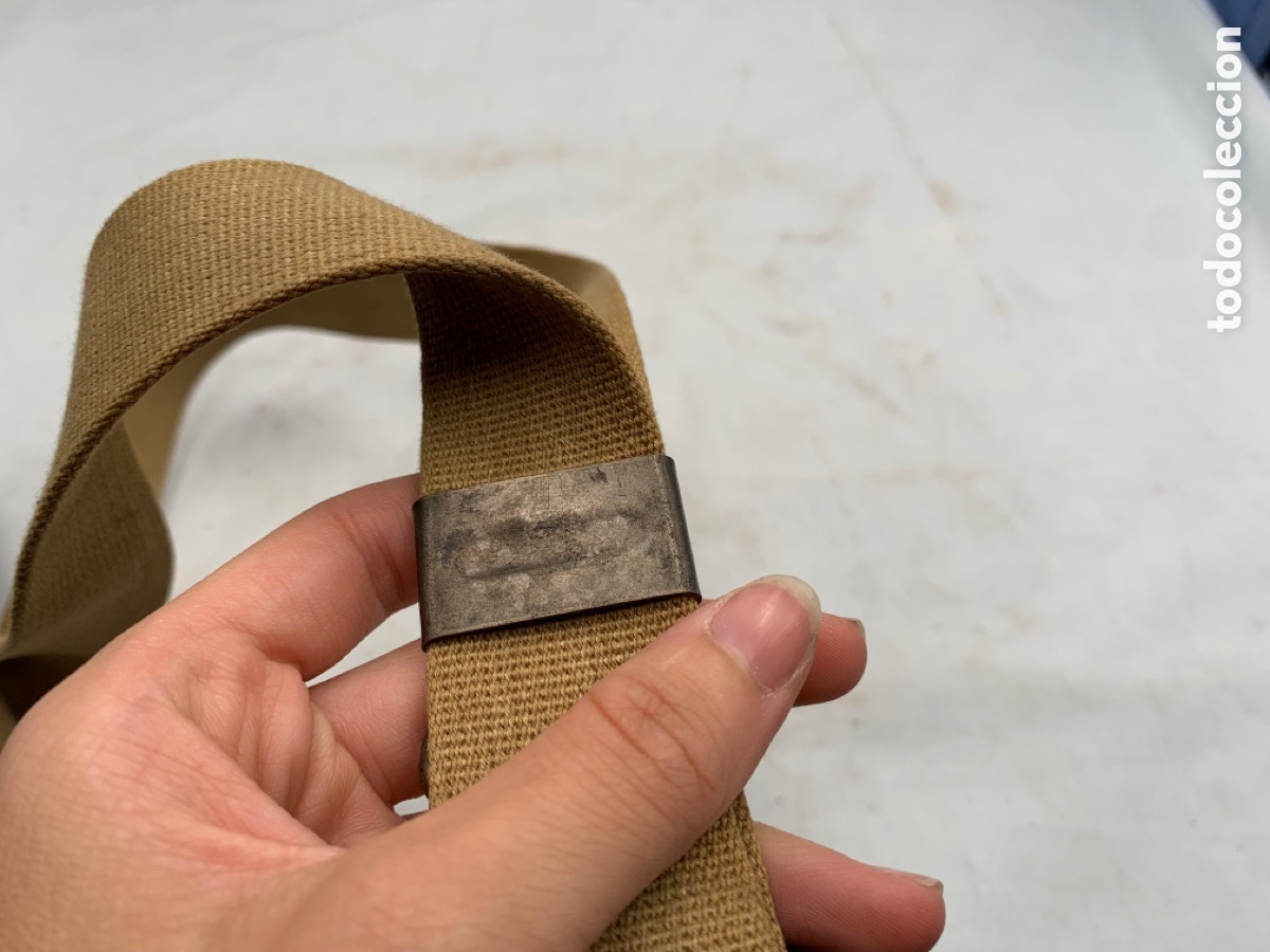 Militaria: CORREA PARA SUBFUSIL THOMPSON - Foto 15