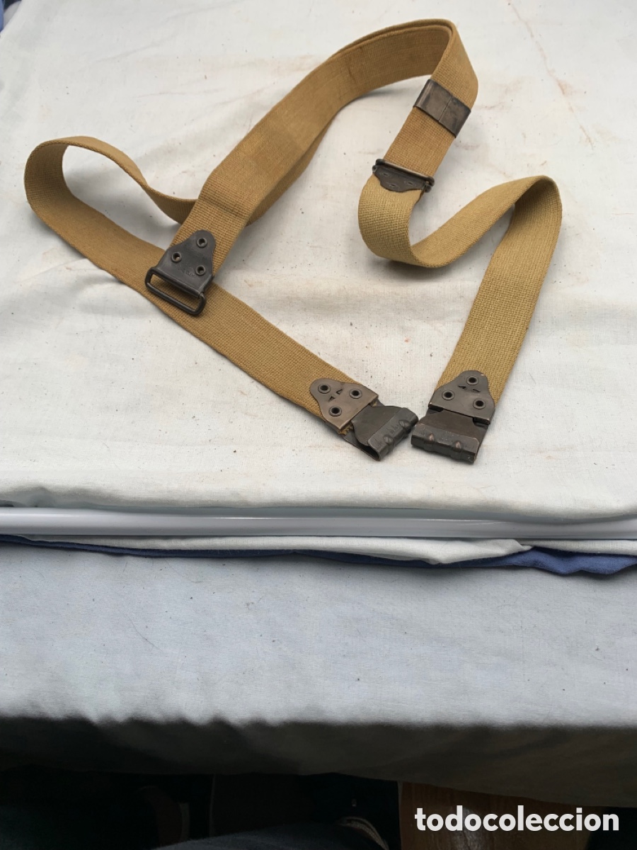 Militaria: CORREA PARA SUBFUSIL THOMPSON - Foto 2