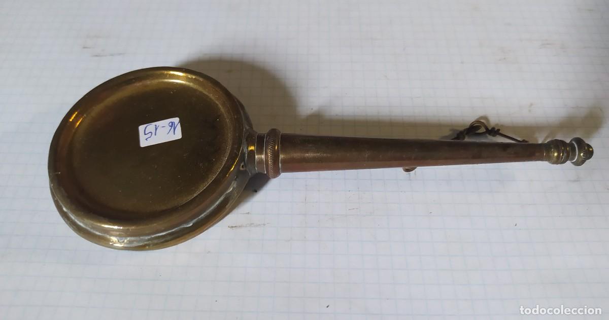 Militaria: Aceitera militar, 15cm - Foto 1