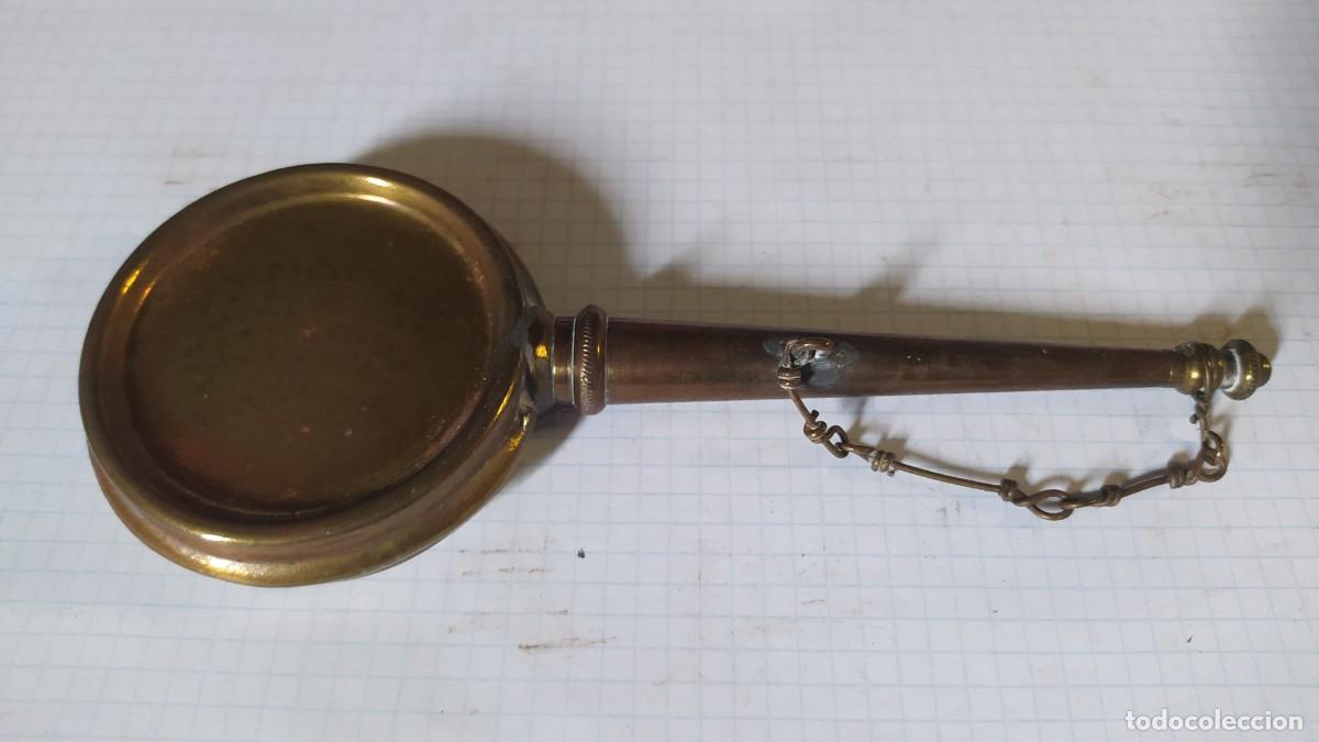 Militaria: Aceitera militar, 15cm - Foto 2