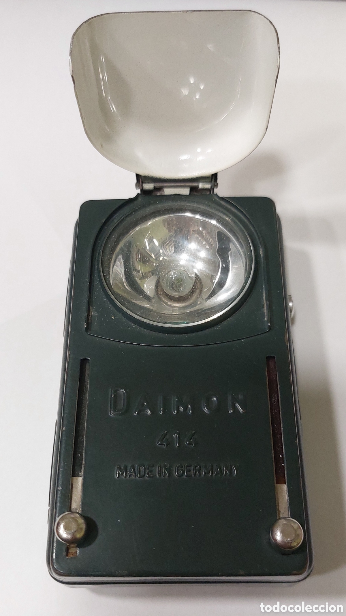 Militaria: LINTERNA ALEMANA DAIMON - Foto 2