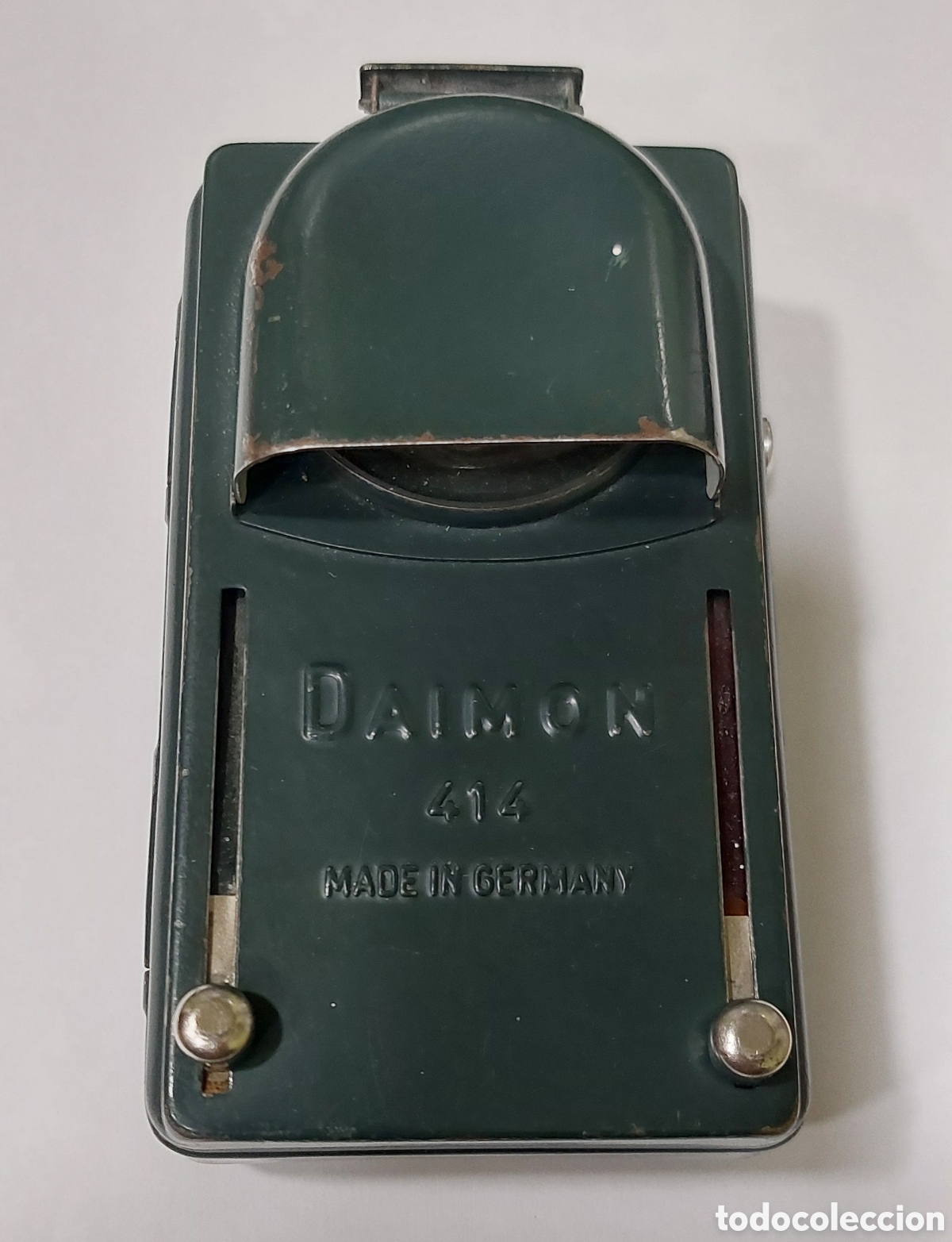 Militaria: LINTERNA ALEMANA DAIMON - Foto 1