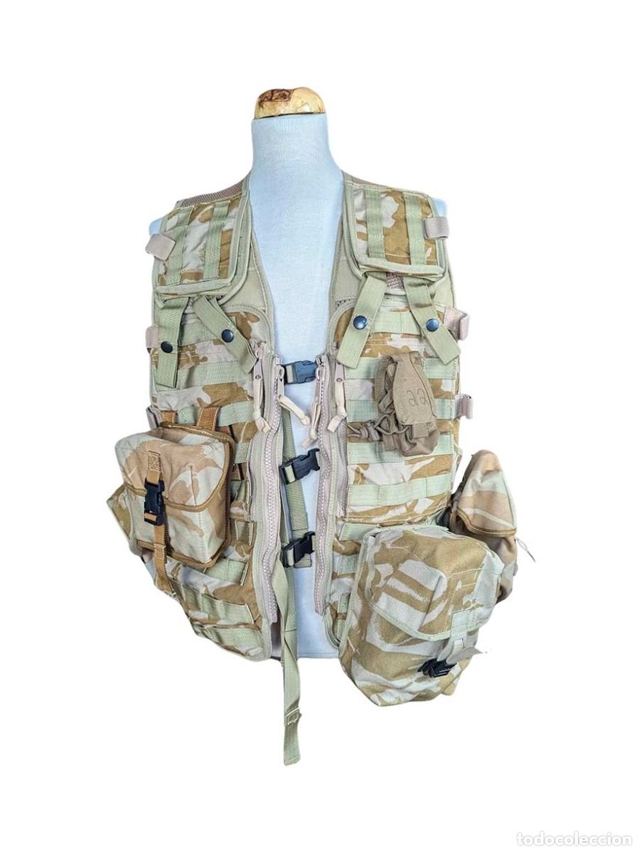 Militaria: Chaleco T&aacute;ctico DPM 2 UK Completo - Foto 1