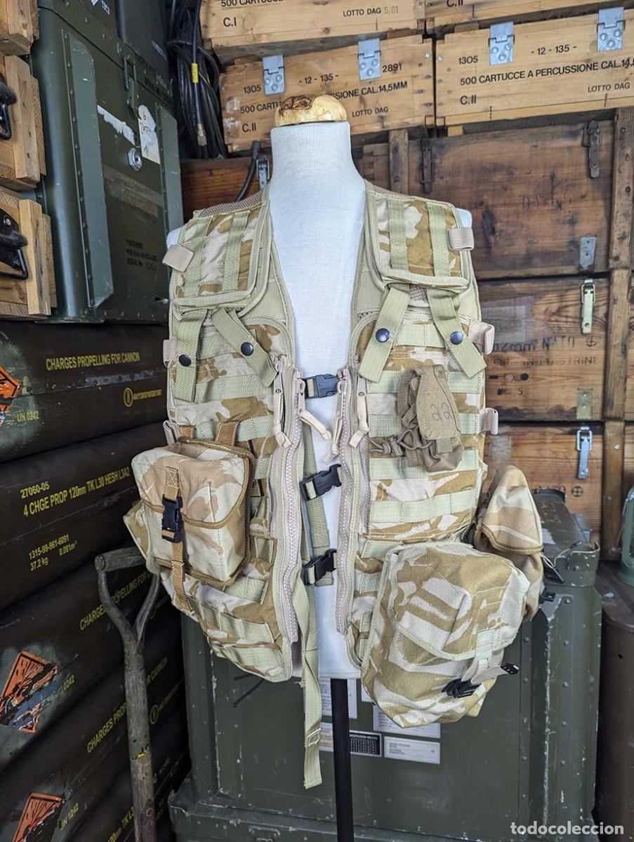 Militaria: Chaleco T&aacute;ctico DPM 2 UK Completo - Foto 2