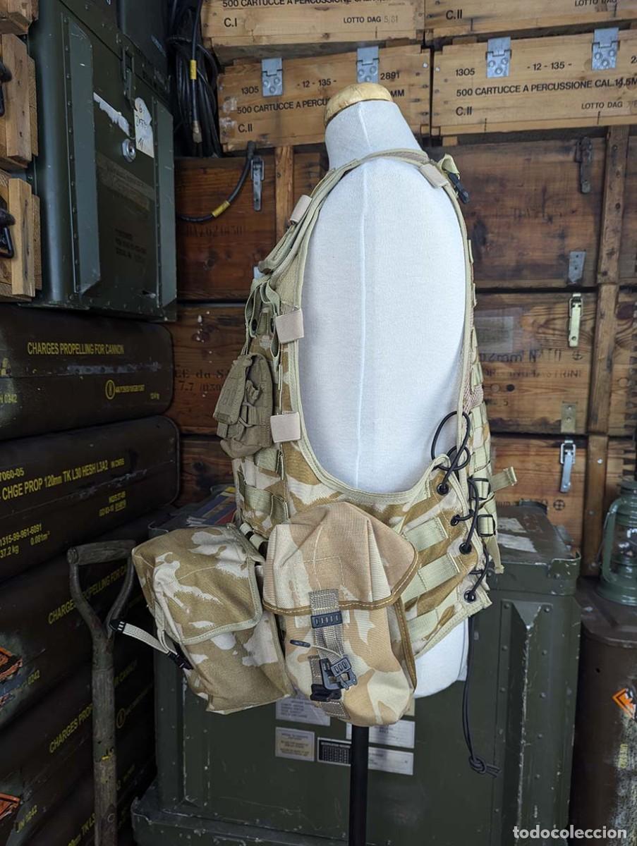 Militaria: Chaleco T&aacute;ctico DPM 2 UK Completo - Foto 3
