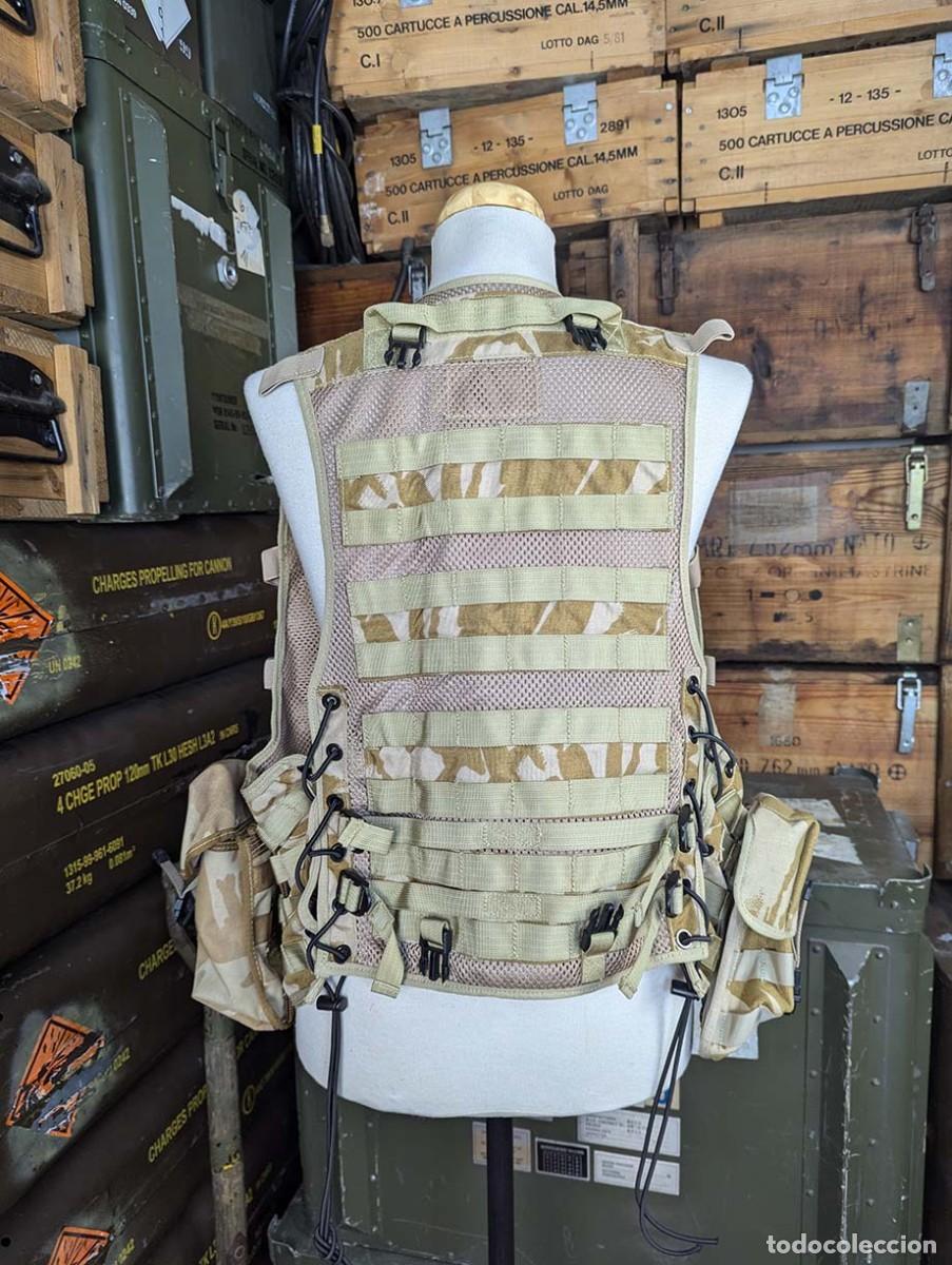 Militaria: Chaleco T&aacute;ctico DPM 2 UK Completo - Foto 4