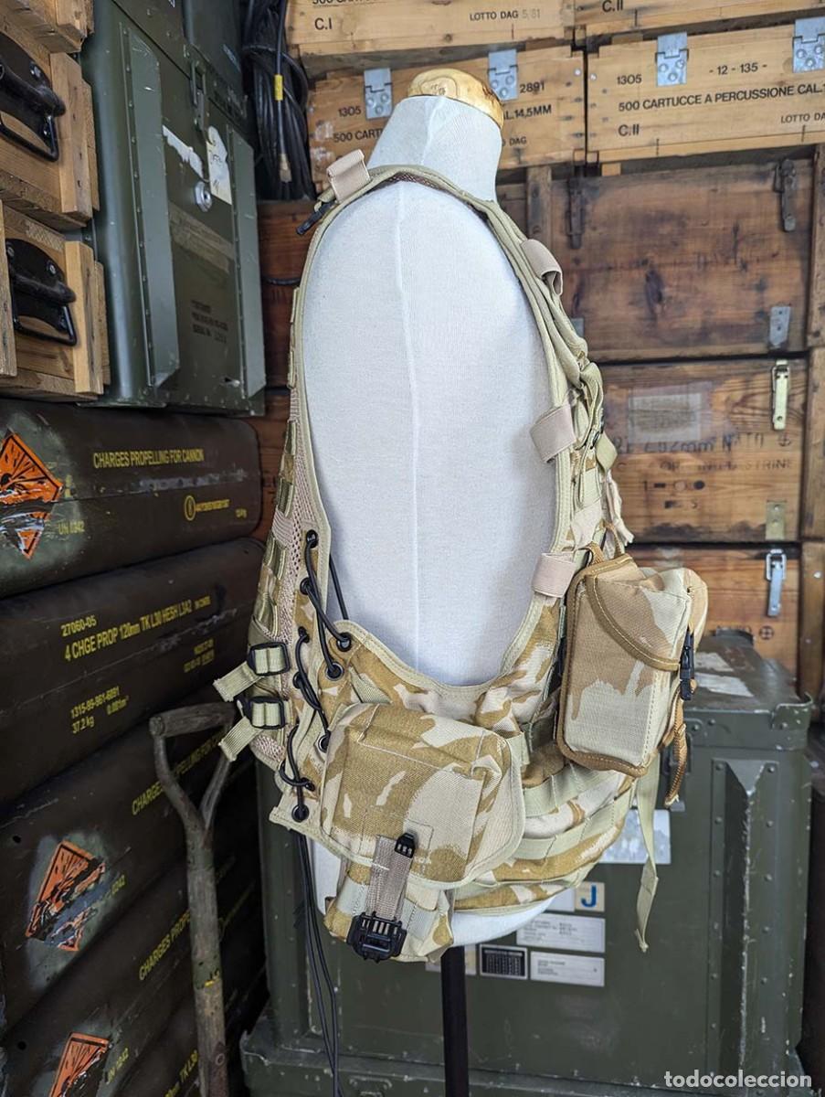 Militaria: Chaleco T&aacute;ctico DPM 2 UK Completo - Foto 5