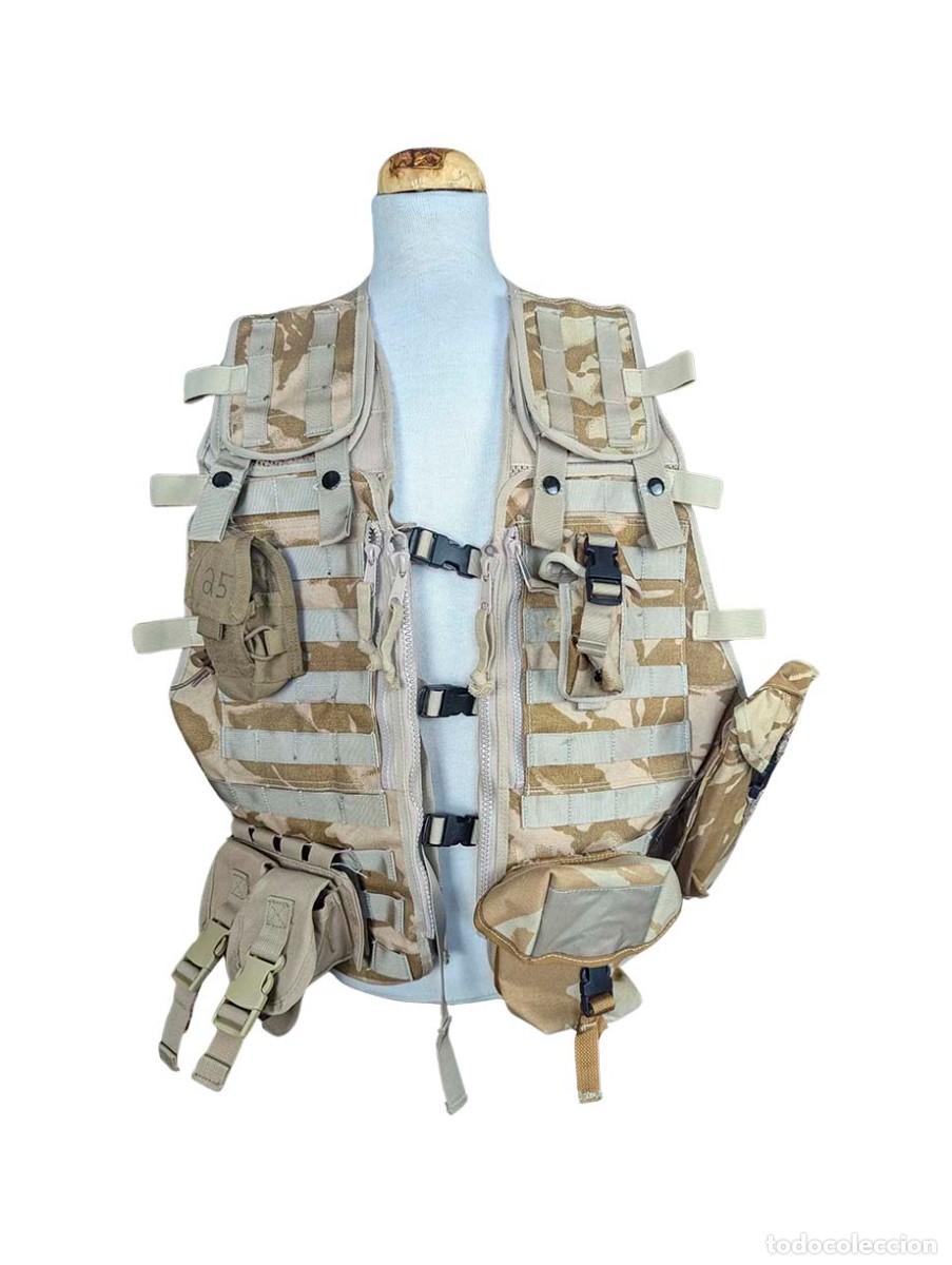 Militaria: Chaleco T&aacute;ctico DPM 1 UK Completo - Foto 1