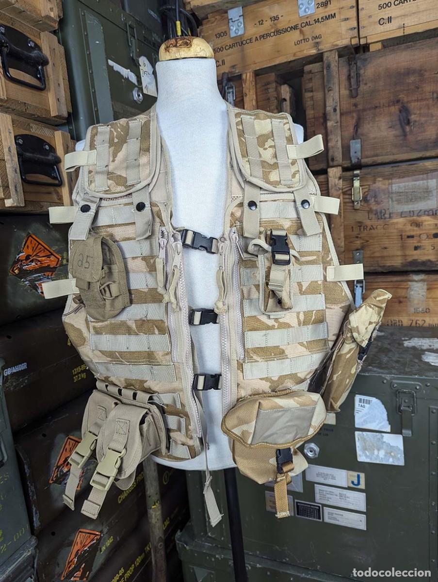Militaria: Chaleco T&aacute;ctico DPM 1 UK Completo - Foto 2