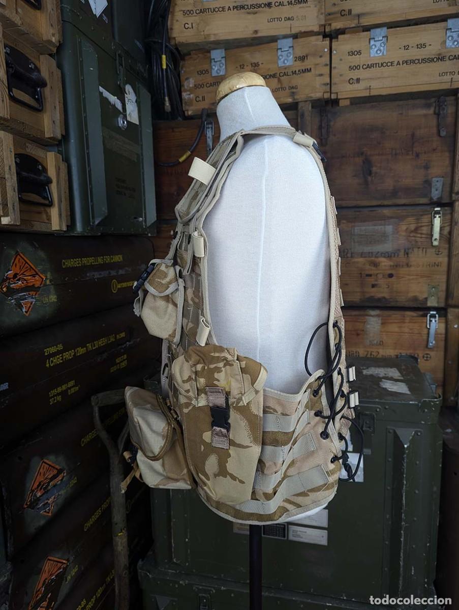 Militaria: Chaleco T&aacute;ctico DPM 1 UK Completo - Foto 3