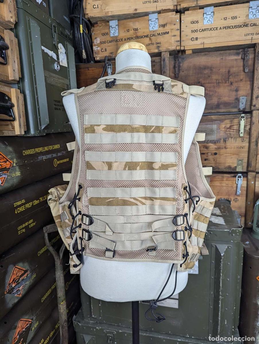 Militaria: Chaleco T&aacute;ctico DPM 1 UK Completo - Foto 4