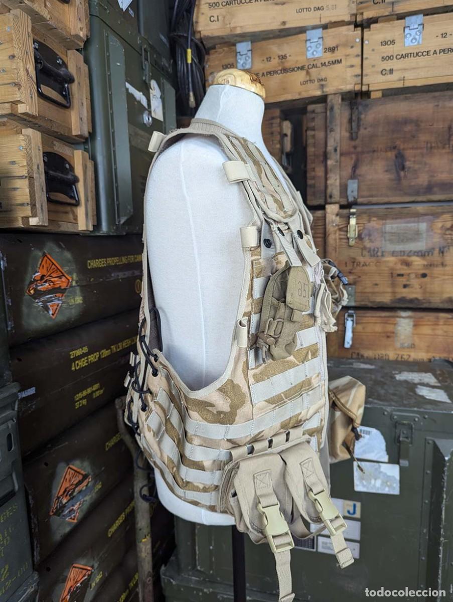 Militaria: Chaleco T&aacute;ctico DPM 1 UK Completo - Foto 5