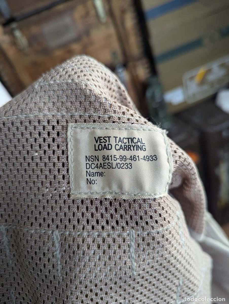 Militaria: Chaleco T&aacute;ctico DPM 1 UK Completo - Foto 6