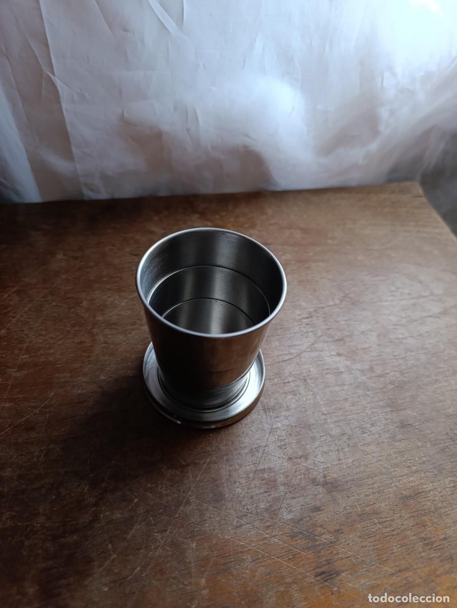 Militaria: Vaso met&aacute;lico extensible - Foto 2