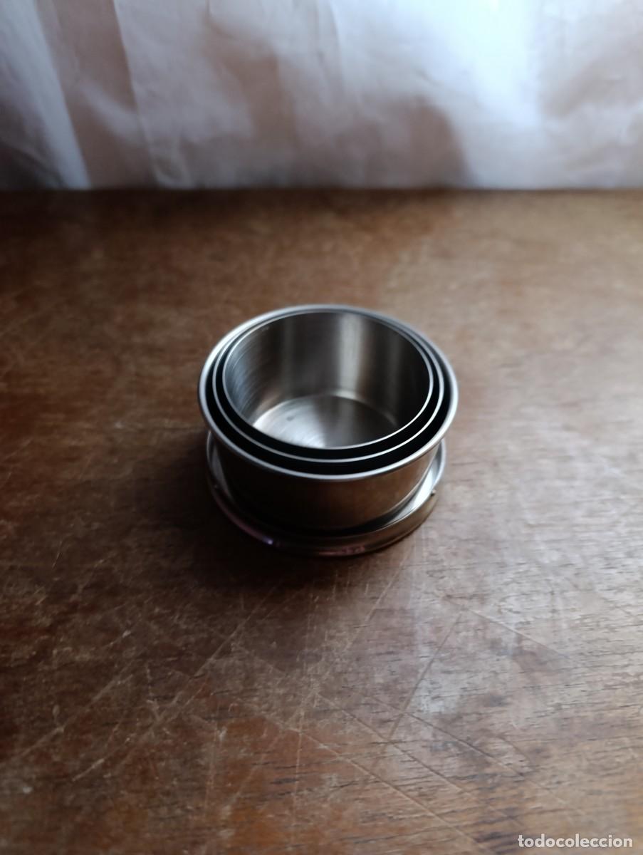 Militaria: Vaso met&aacute;lico extensible - Foto 4